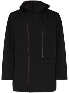 Y-3 Y3 CLSS WX ZPUP HD PRKA CT BLK