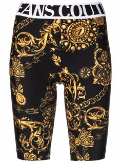 Versace Jeans Couture шорты с узором