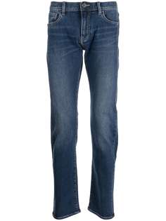 Armani Exchange прямые джинсы