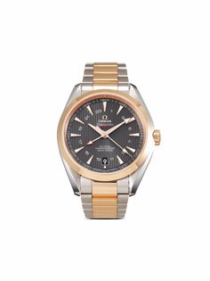 OMEGA наручные часы Aqua Terra Co-Axial GMT pre-owned 43 мм 2021-го года