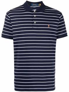 Polo Ralph Lauren полосатая рубашка поло с короткими рукавами
