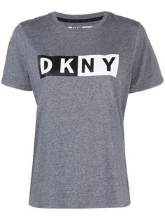 DKNY футболка с логотипом