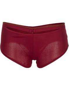 Marlies Dekkers трусы-брифы с узором шеврон