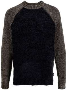 Emporio Armani джемпер в двух тонах