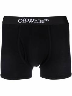 Off-White logo-waistband boxer single pack