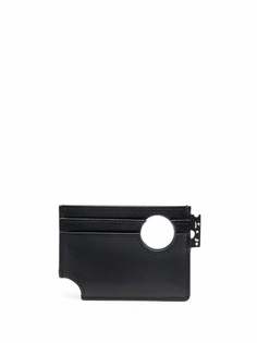 Off-White Meteor cut-out detail cardholder