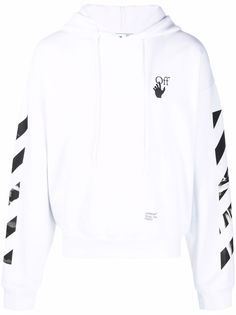 Off-White Caravaggio Arrows printed hoodie
