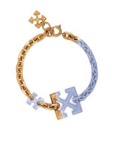 Off-White Arrows chain bracelet
