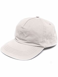 Off-White logo-embroidered baseball cap