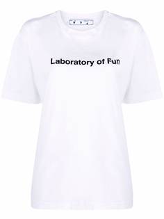 Off-White Laboratory Of Fun T-shirt