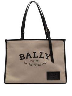 Bally сумка-тоут с логотипом