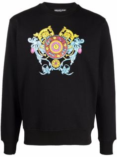 Versace Jeans Couture толстовка с принтом Regalia Baroque