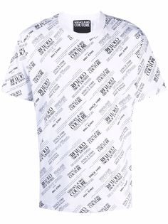 Versace Jeans Couture футболка с логотипом