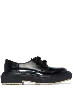 Adieu Paris 144 buckled derby shoes
