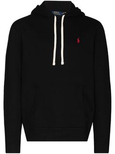 Polo Ralph Lauren embroidered logo hooded sweatshirt