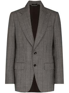 TOM FORD Prince of Wales day blazer jacket