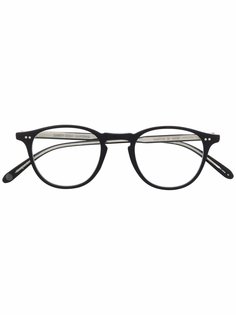 Garrett Leight очки в круглой оправе