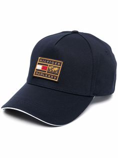Tommy Hilfiger бейсболка с нашивкой World