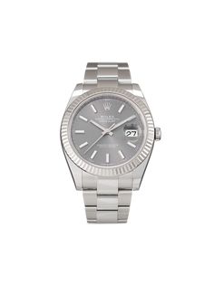 Rolex наручные часы Datejust pre-owned 41 мм 2021-го года