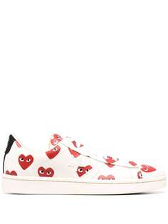 Comme Des Garçons Play x Converse кеды All Star из коллаборации с Converse