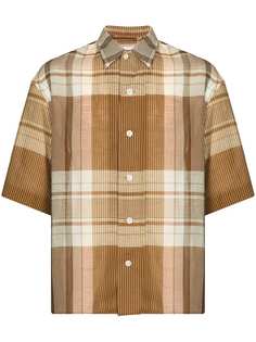 Lemaire LEMAIRE CHECKED SS SHT MLTI