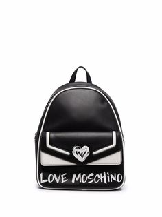 Love Moschino рюкзак на молнии с логотипом