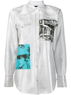 Calvin Klein Jeans рубашка с принтом Warhol