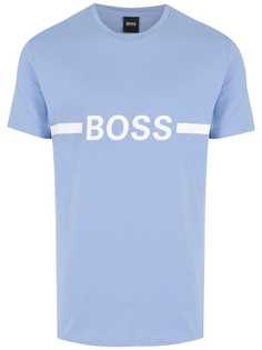 BOSS футболка с логотипом