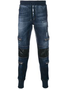 Philipp Plein джинсы с кулиской