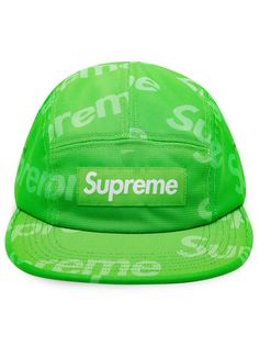 Supreme кепка с логотипом