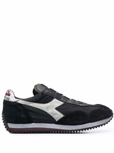 Diadora кроссовки со вставками
