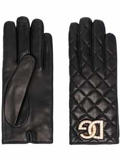 Dolce & Gabbana стеганые перчатки