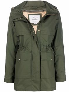 Woolrich пальто Conway на молнии