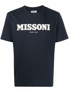 Missoni футболка с логотипом