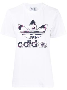adidas футболка с логотипом