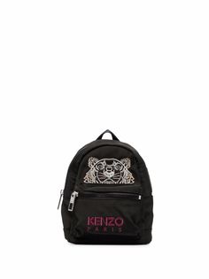 Kenzo рюкзак с вышитым логотипом