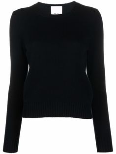 Allude джемпер с круглым вырезом