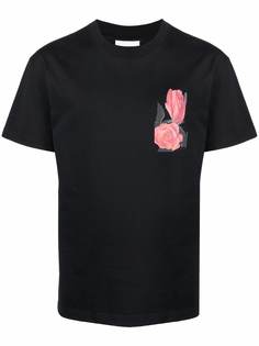 Soulland футболка Rose из органического хлопка