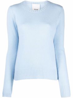 Allude джемпер с круглым вырезом