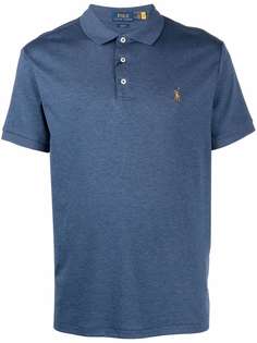 Polo Ralph Lauren рубашка поло с вышитым логотипом