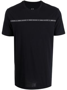 Armani Exchange футболка с логотипом