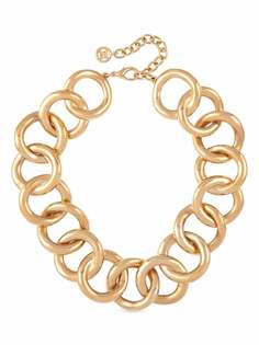 Givenchy Pre-Owned цепочка на шею 1980-х годов