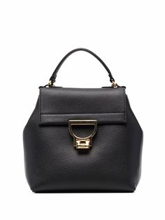 Coccinelle рюкзак из зернистой кожи