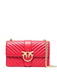 Pinko стеганая сумка через плечо Love Classic Icon
