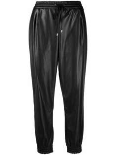DKNY зауженные брюки с эластичным поясом