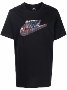 Jordan футболка с принтом Swoosh