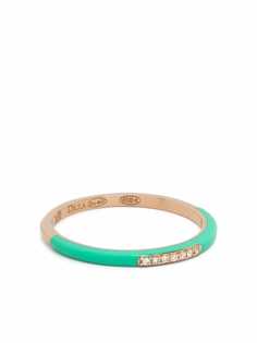 Djula кольцо Marbella из розового золота с бриллиантами