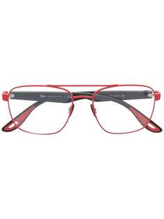 Ray-Ban очки-авиаторы Ferrari