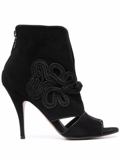 Salvatore Ferragamo босоножки с открытым носком