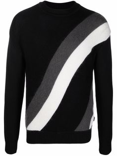 Emporio Armani джемпер в полоску